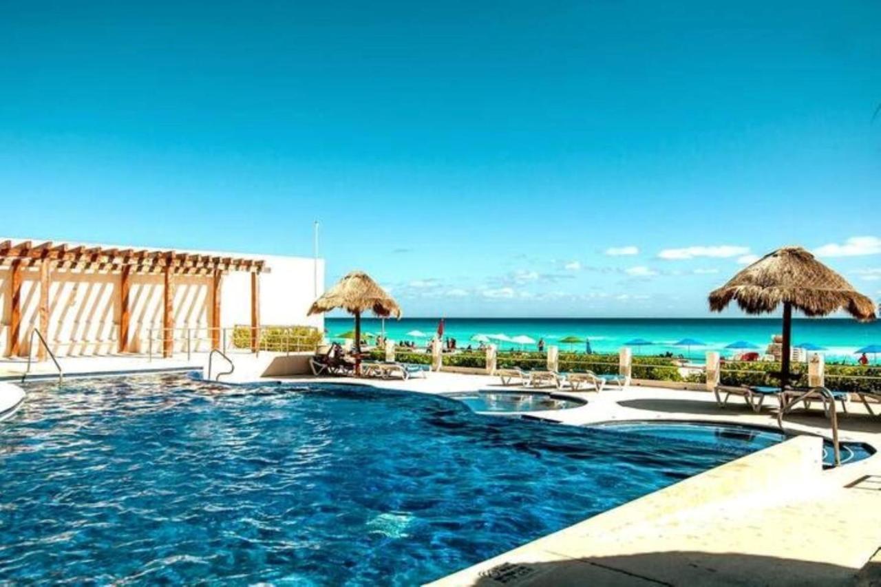 Hotelzone L17 Beach Access Cancún Extérieur photo