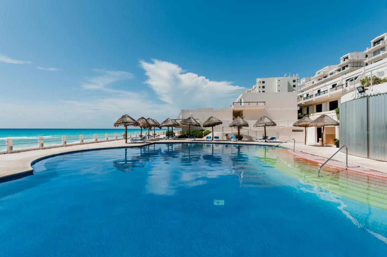 Hotelzone L17 Beach Access Cancún Extérieur photo