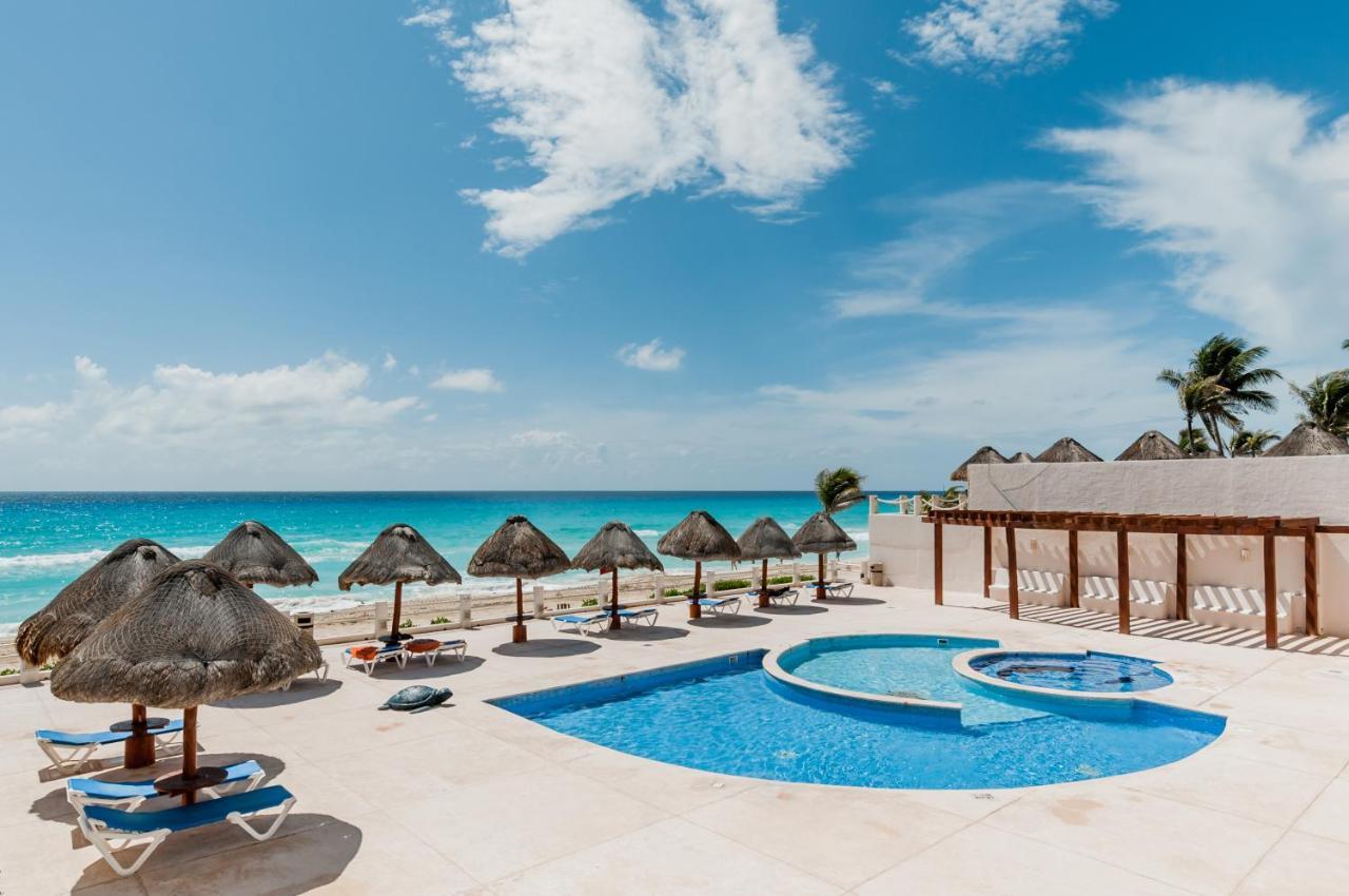 Hotelzone L17 Beach Access Cancún Extérieur photo