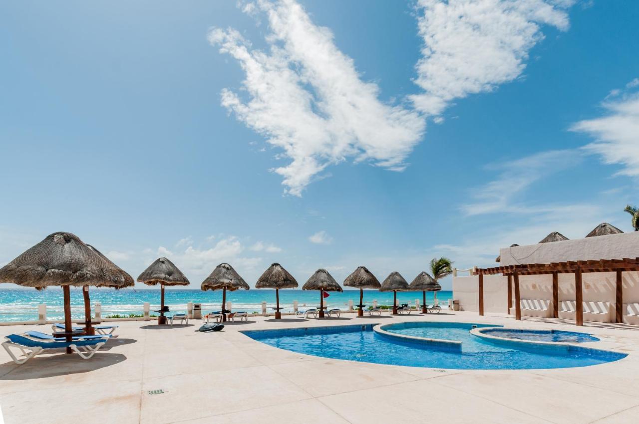 Hotelzone L17 Beach Access Cancún Extérieur photo