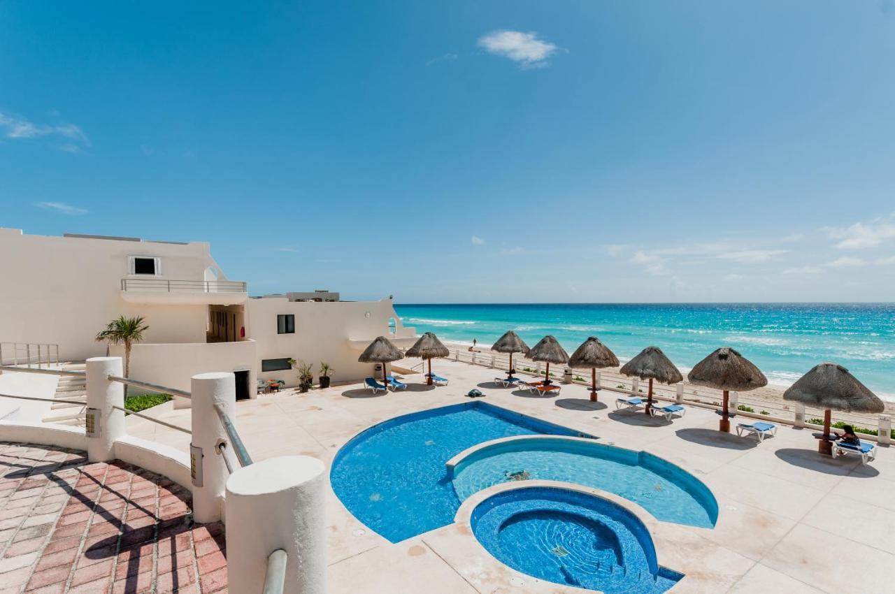 Hotelzone L17 Beach Access Cancún Extérieur photo