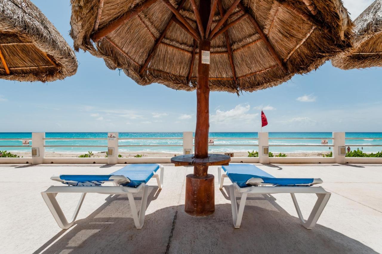 Hotelzone L17 Beach Access Cancún Extérieur photo