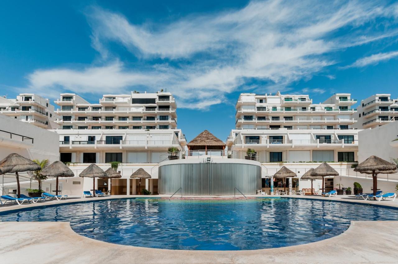 Hotelzone L17 Beach Access Cancún Extérieur photo