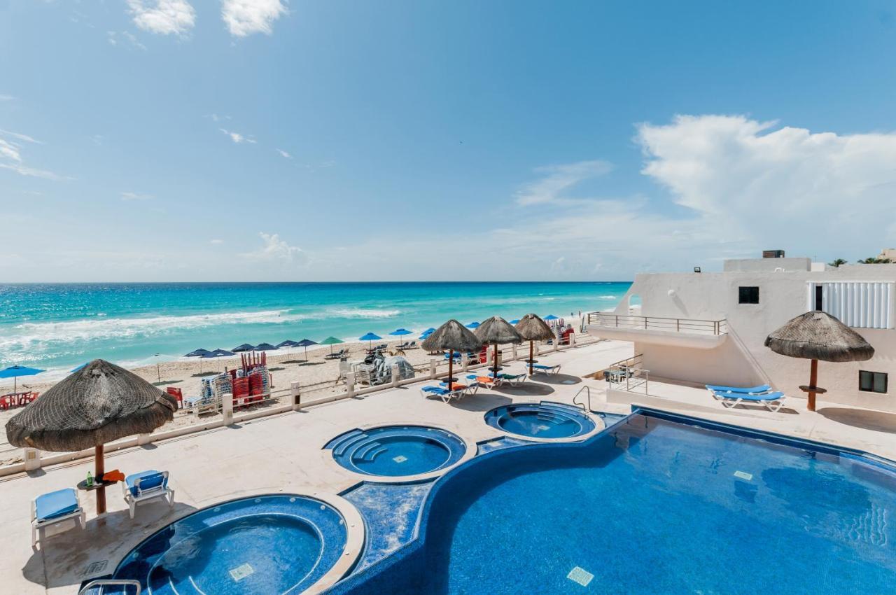 Hotelzone L17 Beach Access Cancún Extérieur photo
