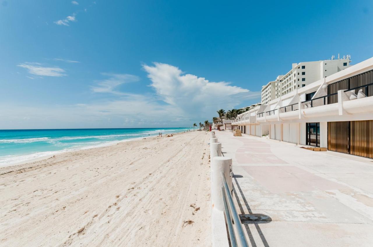Hotelzone L17 Beach Access Cancún Extérieur photo
